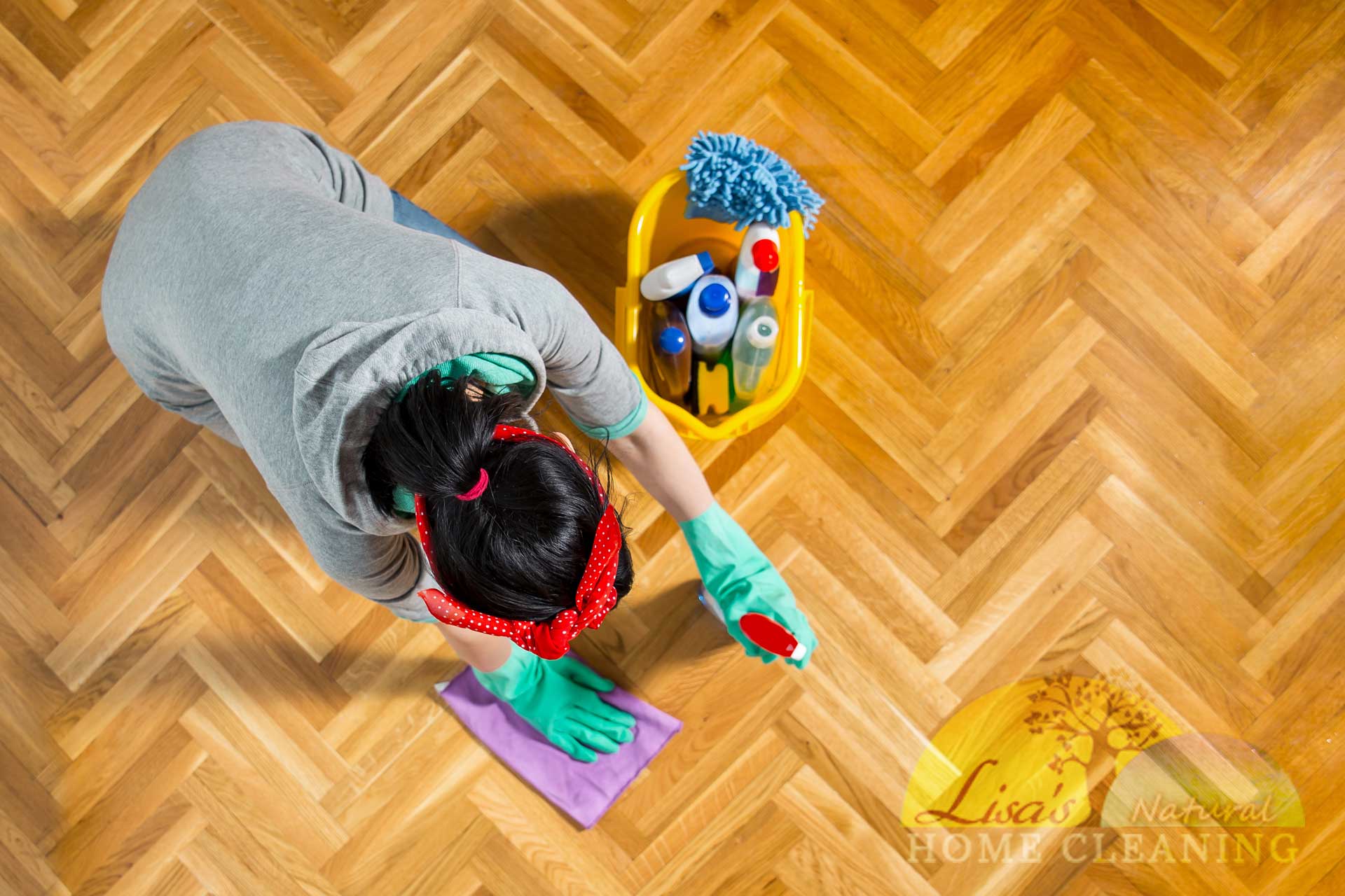 Atlanta Hardwood Floors Cleaning Service | Get a Quote | Lisa's Natural