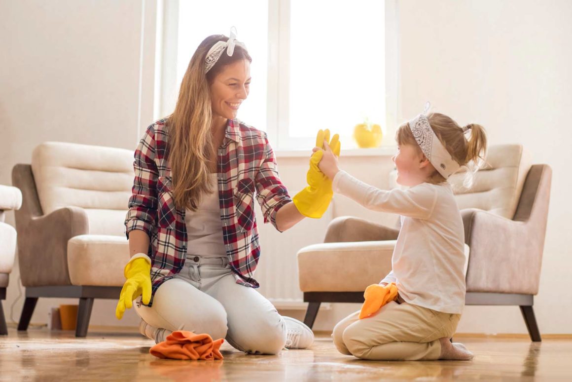 Uncover the 5 incredible secrets to cut your Atlanta home cleaning time in half leaving you with more time to enjoy your sparkling clean house