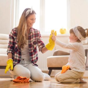 Uncover the 5 incredible secrets to cut your Atlanta home cleaning time in half, leaving you with more time to enjoy your sparkling clean house!